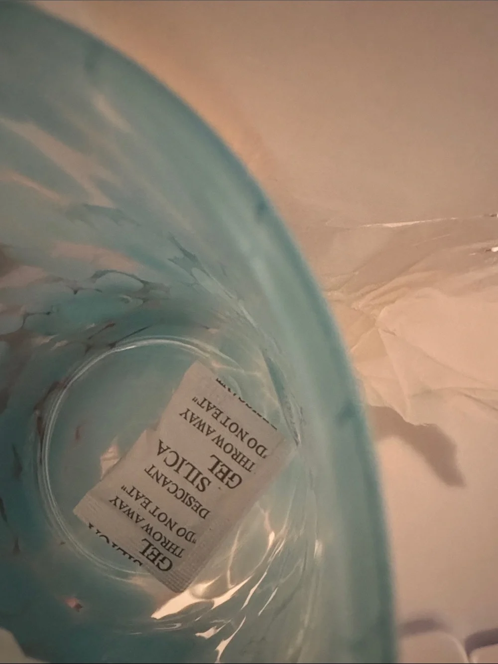 Anthro cloud icon juice glass set of 2 w blue luster swirl and clouds